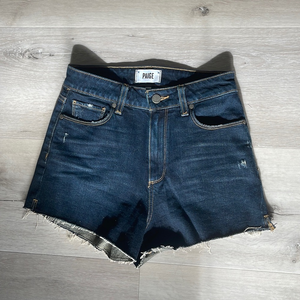 High waisted Denim Shorts